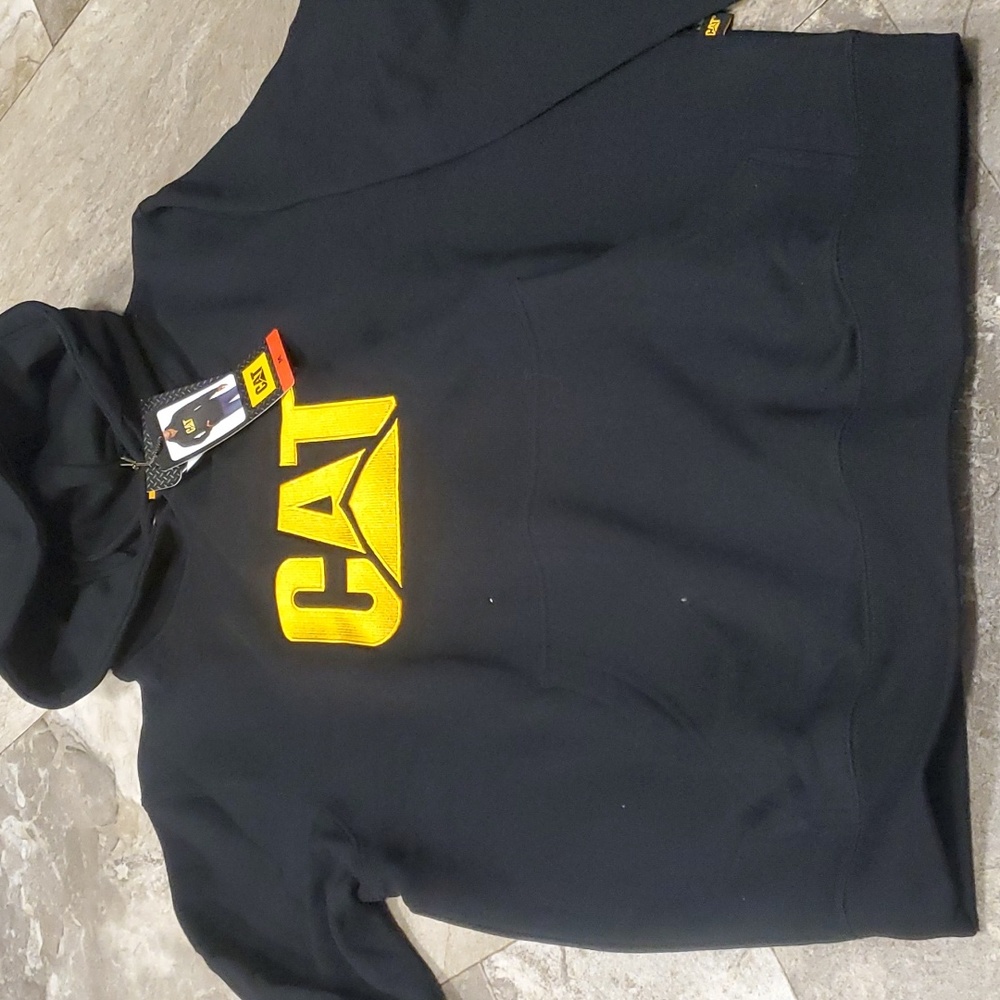 Caterpillar hooded sweatshirt